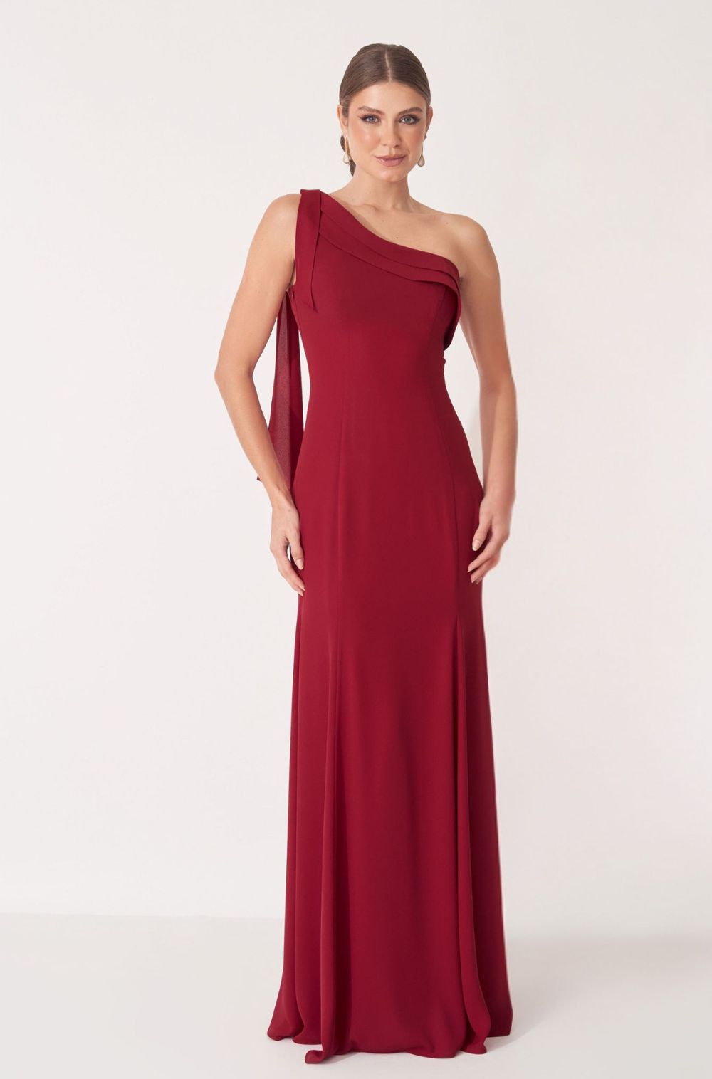 Vestido De Festa Serea Vermelho