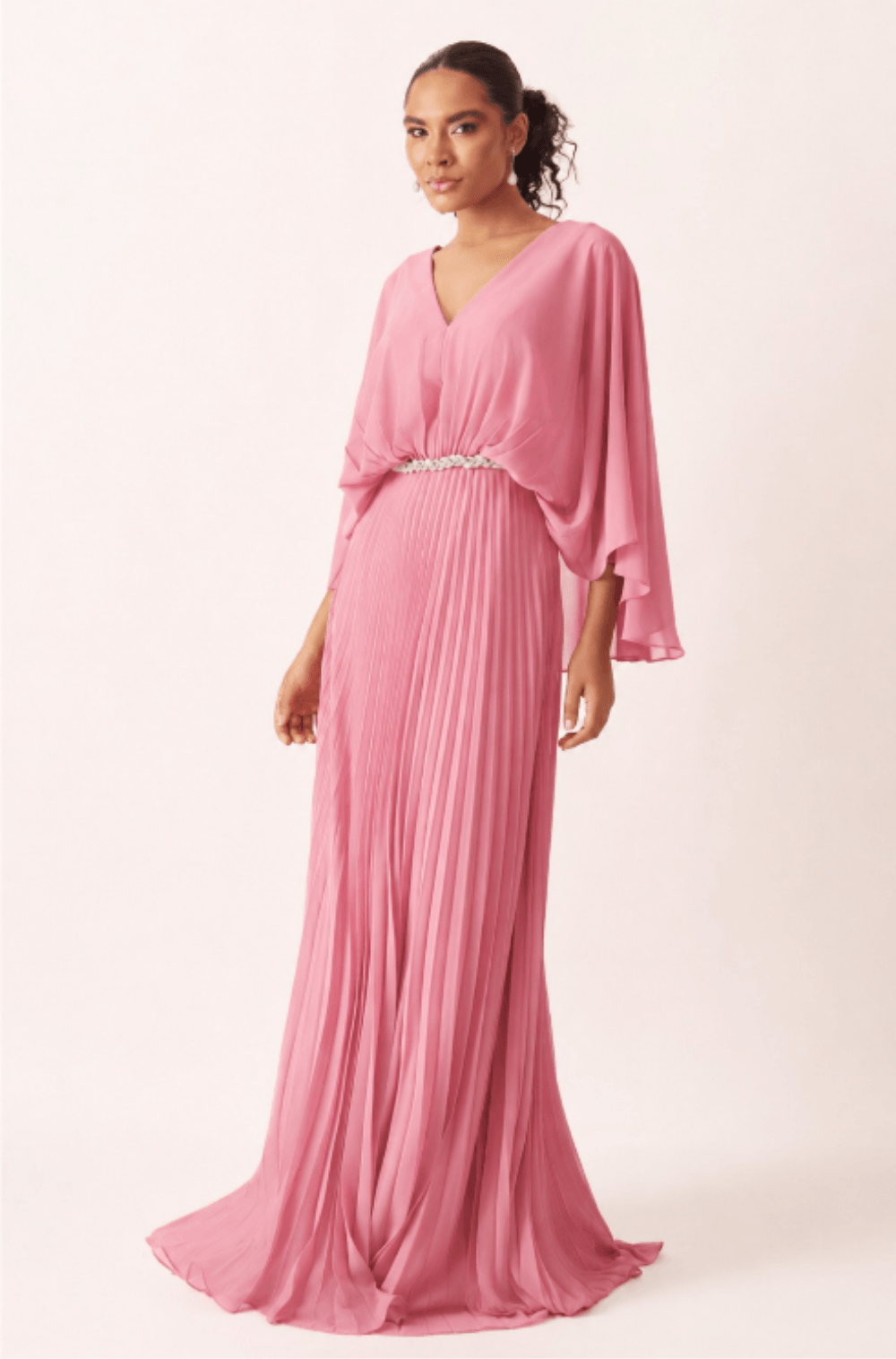 Vestido De Festa Longo Tereza Rosa