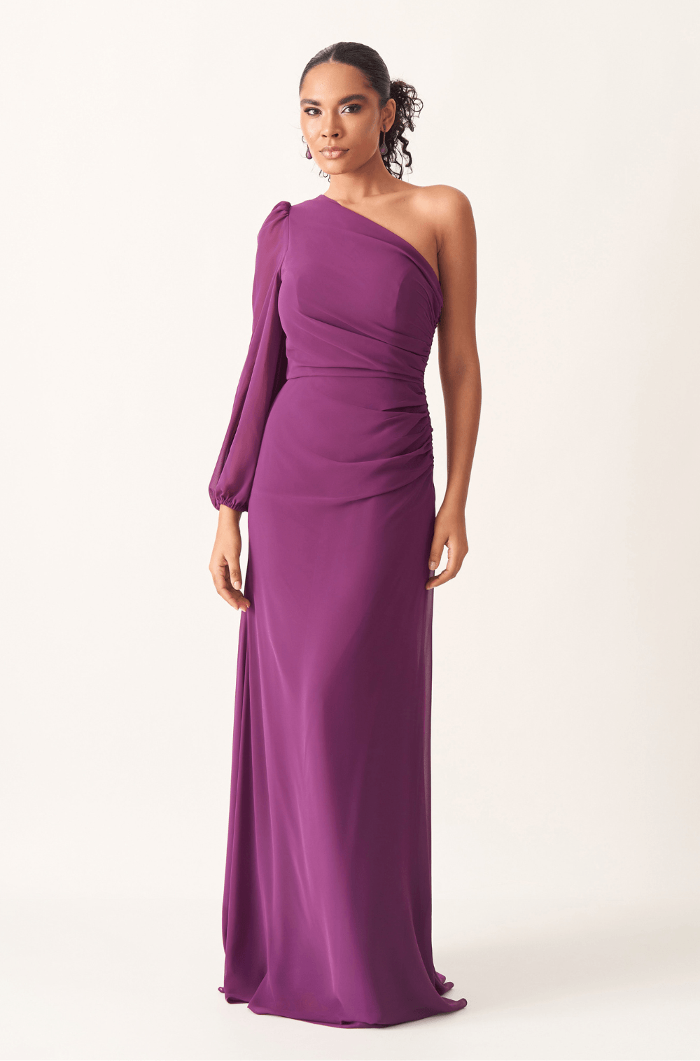 Vestido De Festa Longo Patricia Purpura