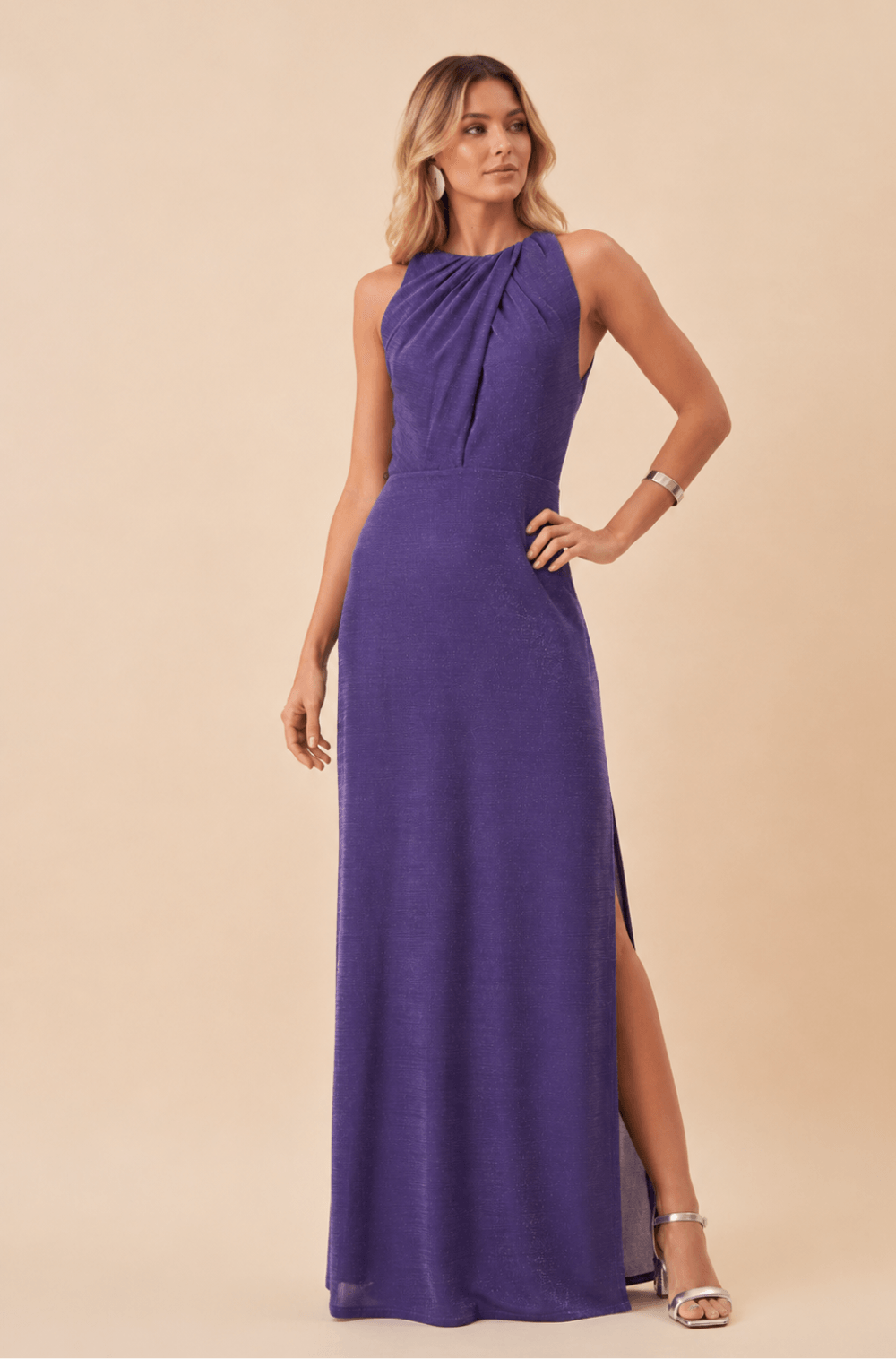 Vestido Longo Victoria Roxo