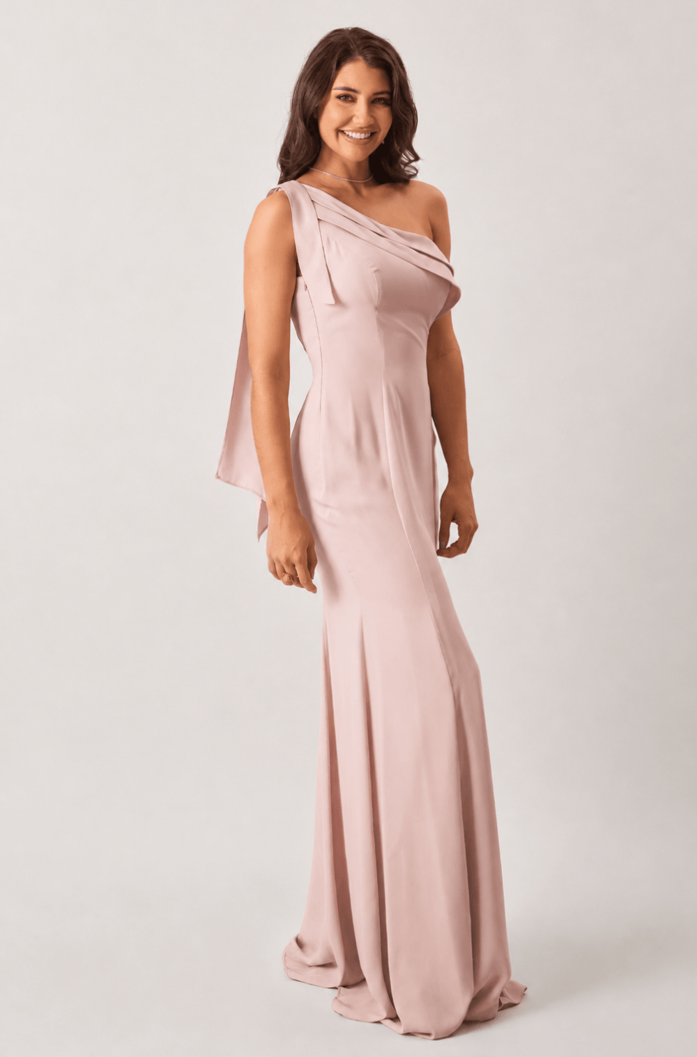 Vestido De Festa Longo Serea Nude